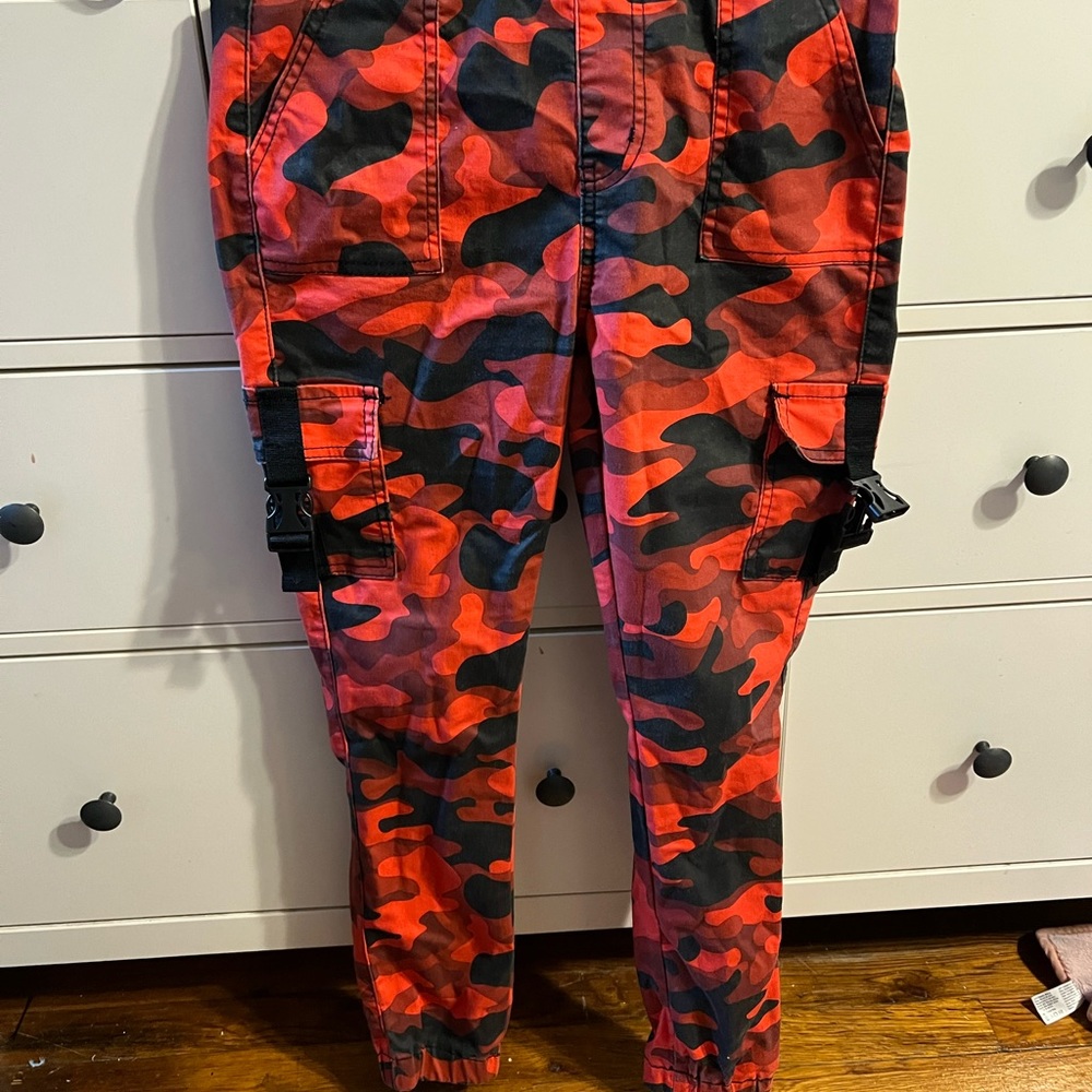 Camo joggers
